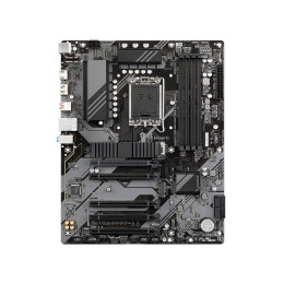 Материнская плата, Gigabyte, B760 DS3H (4719331853136), LGA1700, iB760, 4xDDR5 4000/4800/7600(OC), 4xSATA3, 2xM.2 (PCI-E 4.0x4/x2), Raid, 1хDP, 1xHDMI, 5xPCI-Ex16, ATX