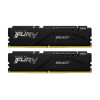 Комплект модулей памяти, Kingston, FURY Beast KF552C40BBK2-16 (Kit 2x8GB), DDR5, 16GB, DIMM <PC5-41600/5200MHz>, Чёрный