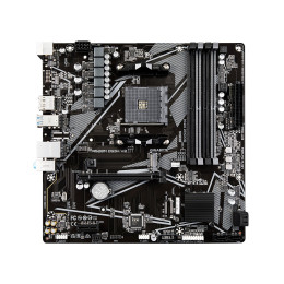 Материнская плата, Gigabyte, A520M DS3H V2 (4719331854690), AM4, А520, 4xDDR4 2400/2667/3200/4733(OC), 4xSATA3, 1xM.2 (PCIe 3.0 x4/x2), 1xHDMI, 1xDP, 1xPCI-Ex16, 1xPCI-Ex1, mATX