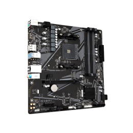 Материнская плата, Gigabyte, A520M DS3H V2 (4719331854690), AM4, А520, 4xDDR4 2400/2667/3200/4733(OC), 4xSATA3, 1xM.2 (PCIe 3.0 x4/x2), 1xHDMI, 1xDP, 1xPCI-Ex16, 1xPCI-Ex1, mATX