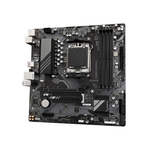 Материнская плата, Gigabyte, A620M GAMING X (4719331854096), AM5, A620, 4xDDR5 4800/5200/8000(OC), 4xSATA3, 1xM.2 (PCIe 4.0 x4/x2), RAID, 1xHDMI, 1хDP, 1xPCI-Ex16, 1xPCI-Ex1, mATX