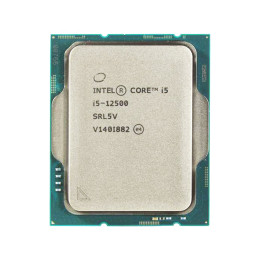 Процессор, Intel, i5-12500 LGA1700, оем, 18M, 3.00 GHz, 6/12 Core Alder Lake, 65 (117) Вт, UHD770