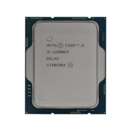 Процессор, Intel, i5-12600KF LGA1700, оем, 20M, 2.80/3.70 GHz, 10(4+6)/16 Core Alder Lake, 125 (150) Вт, без встроенного видео