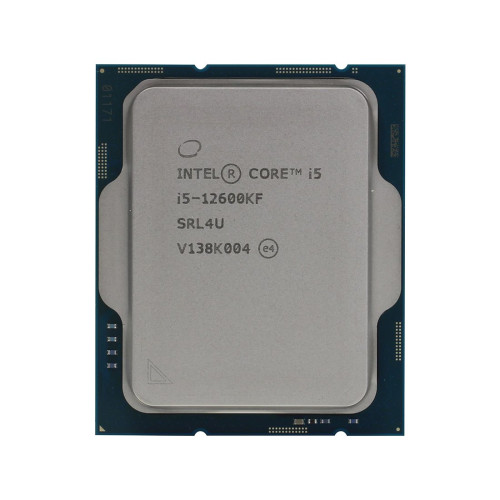 Процессор, Intel, i5-12600KF LGA1700, оем, 20M, 2.80/3.70 GHz, 10(4+6)/16 Core Alder Lake, 125 (150) Вт, без встроенного видео