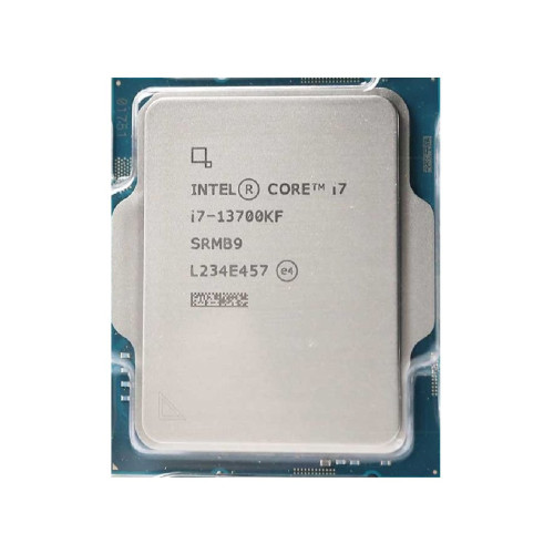 Процессор, Intel, i7-13700KF LGA1700, оем, 24M, 2.5/3.40 GHz, 16(8+8)/24 Core Raptor Lake, 125 (253) Вт, без встроенного видео