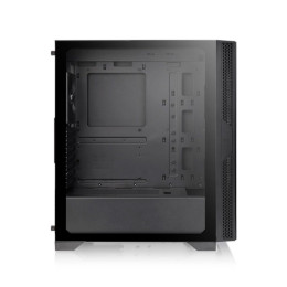 Компьютерный корпус, Thermaltake, Versa T25 TG, CA-1R5-00M1WN-00, Mid-Tower, M-ATX/Mini-ITX/ATX, USB 3.0*1, USB 2.0*2, HD-Audio, 1*120мм вентилятор, Максимальная длина видеокарты 300мм, Максимальная высота процессорного кулера 150мм, 2*3,5