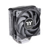 Кулер для процессора,Thermaltake, Toughair 310 CPU, CL-P074-AL12BL-A, Intel LGA 1700/1200/1156/115x и AMD AM4/AM3+/AM3/AM2+/AM2/FM2/FM1, TDP 170W, 120мм вентилятор, 500-2000 об.мин, 4pin, 58.35 CFM, 23.6 dB(A), 123.6x71.7x159.5мм, Серебристый