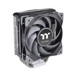 Кулер для процессора,Thermaltake, Toughair 310 CPU, CL-P074-AL12BL-A, Intel LGA 1700/1200/1156/115x и AMD AM4/AM3+/AM3/AM2+/AM2/FM2/FM1, TDP 170W, 120мм вентилятор, 500-2000 об.мин, 4pin, 58.35 CFM, 23.6 dB(A), 123.6x71.7x159.5мм, Серебристый