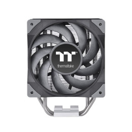 Кулер для процессора,Thermaltake, Toughair 310 CPU, CL-P074-AL12BL-A, Intel LGA 1700/1200/1156/115x и AMD AM4/AM3+/AM3/AM2+/AM2/FM2/FM1, TDP 170W, 120мм вентилятор, 500-2000 об.мин, 4pin, 58.35 CFM, 23.6 dB(A), 123.6x71.7x159.5мм, Серебристый