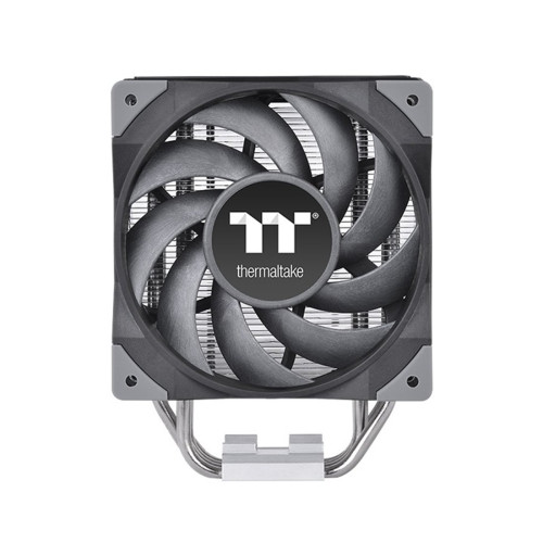 Кулер для процессора,Thermaltake, Toughair 310 CPU, CL-P074-AL12BL-A, Intel LGA 1700/1200/1156/115x и AMD AM4/AM3+/AM3/AM2+/AM2/FM2/FM1, TDP 170W, 120мм вентилятор, 500-2000 об.мин, 4pin, 58.35 CFM, 23.6 dB(A), 123.6x71.7x159.5мм, Серебристый