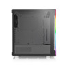 Компьютерный корпус, Thermaltake, H200 TG White RGB, CA-1M3-00M6WN-00, Mid tower, ATX/Mini-ITX/M-ATX, USB 3.0*2, HD Audio, 1*120мм, Высота процессорного кулера до 180мм, Длина VGA до 320мм, 2*3.5"/3*2.5", Сталь, 4мм Закаленное стекло*1, 454x210x416мм, Без
