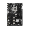 Материнская плата, ASRock, Q270 PRO BTC+ (4710483935473), LGA1151, iQ270, 2xDDR4 2400/2133, 4xSATA3, 1xM.2 SATA3, Raid, 1xHDMI, 1xPCI-Ex16, 12xPCI-Ex1, ATX