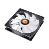 Кулер для процессора, Thermaltake, UX210 ARGB Sync, CL-P079-CA12SW-A, Intel 2066/2011/1366/1156/115x/775 и AMD AM4/FM2/FM1/AM3+/AM3/AM2+/AM2, TDP 150W, 120мм вентилятор, 500-1400 об/м, 72.3 CFM, 12-19 dB(A), 4pin, 160x140x102мм, Чёрный