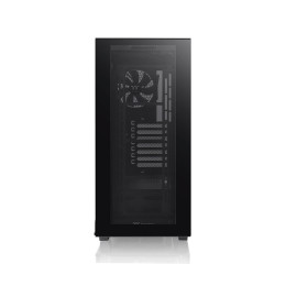 Компьютерный корпус, Thermaltake, Divider 300 TG, CA-1S2-00M1WN-00, Mid Tower, ATX/M-ATX/Mini-ITX, USB 3.0*2/3.2 Type C*1, HD-Audio, 1*120 мм Turbo fan, Высота процессорного куллера до 145 мм, Длина VGA до 360 мм, 2*3.5