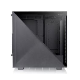 Компьютерный корпус, Thermaltake, Divider 300 TG, CA-1S2-00M1WN-00, Mid Tower, ATX/M-ATX/Mini-ITX, USB 3.0*2/3.2 Type C*1, HD-Audio, 1*120 мм Turbo fan, Высота процессорного куллера до 145 мм, Длина VGA до 360 мм, 2*3.5