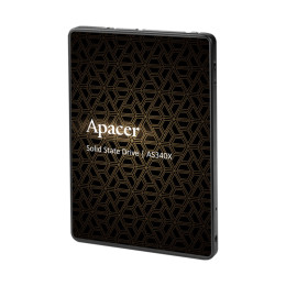 Твердотельный накопитель SSD, Apacer, AS340X AP480GAS340XC-1, 480 GB, SATA, 550/520 Мб/с