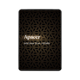 Твердотельный накопитель SSD, Apacer, AS340X AP480GAS340XC-1, 480 GB, SATA, 550/520 Мб/с