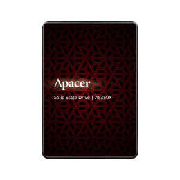 Твердотельный накопитель SSD, Apacer, AS350X AP1TBAS350XR-1, 1TB, SATA, 560/540 Мб/с