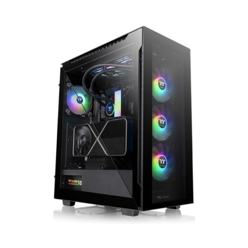 Компьютерный корпус, Thermaltake, Divider 500 TG ARGB, CA-1T4-00M1WN-01, Mid-tower, ATX/M-ATX/Mini-ITX, USB 3.2 (Gen 2) Type-C*1, USB 3.0*2, HD Audio, 3*120мм ARGB fan/1*120мм fan, Максимальная высота процессорного кулера 170мм, Длина VGA 390мм, 2*3,5"/7*