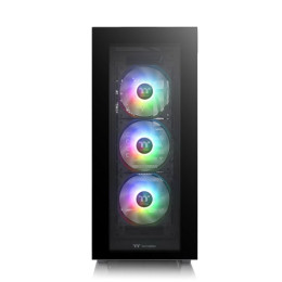 Компьютерный корпус, Thermaltake, Divider 500 TG ARGB, CA-1T4-00M1WN-01, Mid-tower, ATX/M-ATX/Mini-ITX, USB 3.2 (Gen 2) Type-C*1, USB 3.0*2, HD Audio, 3*120мм ARGB fan/1*120мм fan, Максимальная высота процессорного кулера 170мм, Длина VGA 390мм, 2*3,5