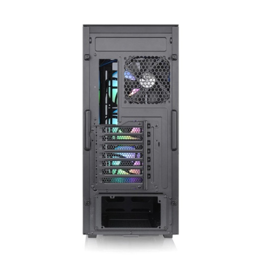 Компьютерный корпус, Thermaltake, Divider 500 TG ARGB, CA-1T4-00M1WN-01, Mid-tower, ATX/M-ATX/Mini-ITX, USB 3.2 (Gen 2) Type-C*1, USB 3.0*2, HD Audio, 3*120мм ARGB fan/1*120мм fan, Максимальная высота процессорного кулера 170мм, Длина VGA 390мм, 2*3,5"/7*