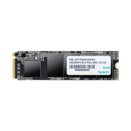 Твердотельный накопитель SSD, Apacer, AS2280P4 AP256GAS2280P4-1, 256 GB, M.2 NVMe PCIe 3.0x4, 2100/1300 Мб/с
