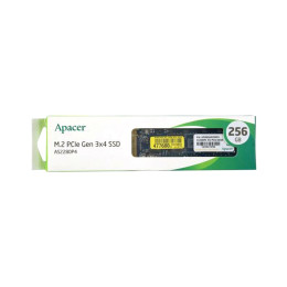 Твердотельный накопитель SSD, Apacer, AS2280P4 AP256GAS2280P4-1, 256 GB, M.2 NVMe PCIe 3.0x4, 2100/1300 Мб/с