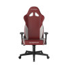 Игровое компьютерное кресло, DX Racer, GC/LGN23LTC/RW, Gladiator series, Рекомендуемый рост: до 190 см, Рекомендуемый вес: до 115 кг, Эко-кожа, Угол наклона до 135°, 3D подлокотники, Нейлоновая основа кресла, Механизм качания: топ-ган, Красно-Белый