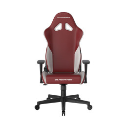 Игровое компьютерное кресло, DX Racer, GC/LGN23LTC/RW, Gladiator series, Рекомендуемый рост: до 190 см, Рекомендуемый вес: до 115 кг, Эко-кожа, Угол наклона до 135°, 3D подлокотники, Нейлоновая основа кресла, Механизм качания: топ-ган, Красно-Белый