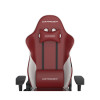 Игровое компьютерное кресло, DX Racer, GC/LGN23LTC/RW, Gladiator series, Рекомендуемый рост: до 190 см, Рекомендуемый вес: до 115 кг, Эко-кожа, Угол наклона до 135°, 3D подлокотники, Нейлоновая основа кресла, Механизм качания: топ-ган, Красно-Белый