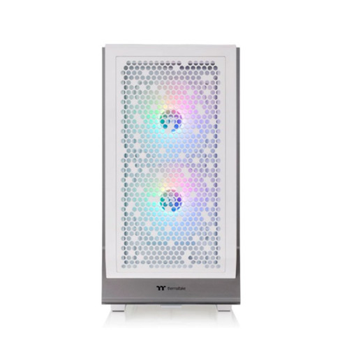 Компьютерный корпус, Thermaltake, Ceres 300 TG ARGB Snow, CA-1Y2-00M6WN-00, Mid Tower, Mini-ITX/M-ATX/ATX/E-ATX, USB 3.0*2/Type C*1, HD-Audio+Mic, 2*140 мм CT140 ARGB fan/1*140мм CT140, Высота процессорного кулера до 185мм, Длина VGA до 370 мм, 1*3.5"/2*2