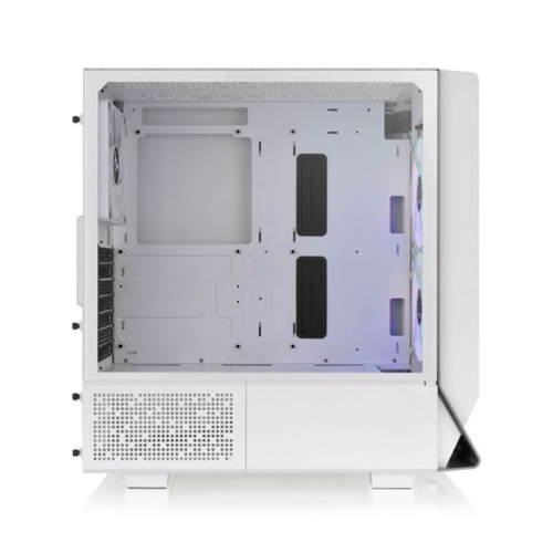 Компьютерный корпус, Thermaltake, Ceres 300 TG ARGB Snow, CA-1Y2-00M6WN-00, Mid Tower, Mini-ITX/M-ATX/ATX/E-ATX, USB 3.0*2/Type C*1, HD-Audio+Mic, 2*140 мм CT140 ARGB fan/1*140мм CT140, Высота процессорного кулера до 185мм, Длина VGA до 370 мм, 1*3.5"/2*2