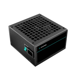 Блок питания, Deepcool, PF650 R-PF650D-HA0B-WDEU, 650W, ATX, White, APFC, 20+4 pin, 2*4+4pin, 6*Sata, 2*Molex, 4*PCI-E 6+2 pin, Вентилятор 12см, Кабель питания, Чёрный