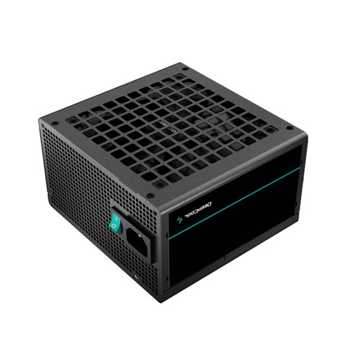 Блок питания, Deepcool, PF650 R-PF650D-HA0B-WDEU, 650W, ATX, White, APFC, 20+4 pin, 2*4+4pin, 6*Sata, 2*Molex, 4*PCI-E 6+2 pin, Вентилятор 12см, Кабель питания, Чёрный