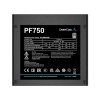 Блок питания, Deepcool, PF750 R-PF750D-HA0B-WDEU, 750W, ATX, White, APFC, 20+4 pin, 2*4+4pin, 6*Sata, 2*Molex, 2*PCI-E 6+2 pin, Вентилятор 12см, Кабель питания, Чёрный