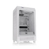 Компьютерный корпус, Thermaltake, The Tower 200 Snow, CA-1X9-00S6WN-00, Mini Tower, Mini-ITX, USB 3.0*2/Type C*1, HD-Audio+Mic, Кулер 2*140 мм, Высота процессорного кулера до 200 мм, Длина VGA до 380 мм, 2*3,5"/2*2,5", Сталь, 3мм Закаленное стекло*1, 280*