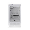Компьютерный корпус, Thermaltake, The Tower 200 Snow, CA-1X9-00S6WN-00, Mini Tower, Mini-ITX, USB 3.0*2/Type C*1, HD-Audio+Mic, Кулер 2*140 мм, Высота процессорного кулера до 200 мм, Длина VGA до 380 мм, 2*3,5"/2*2,5", Сталь, 3мм Закаленное стекло*1, 280*