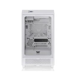 Компьютерный корпус, Thermaltake, The Tower 200 Snow, CA-1X9-00S6WN-00, Mini Tower, Mini-ITX, USB 3.0*2/Type C*1, HD-Audio+Mic, Кулер 2*140 мм, Высота процессорного кулера до 200 мм, Длина VGA до 380 мм, 2*3,5