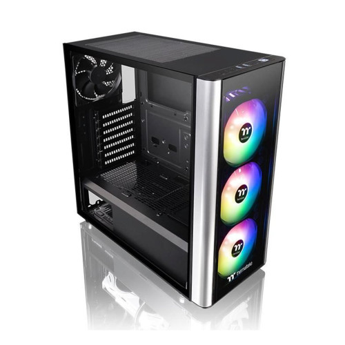 Компьютерный корпус, Thermaltake, Level 20 MT ARGB, CA-1M7-00M1WN-00, Mid-tower, ATX/M-ATX/Mini-ITX, USB 3.0*2, HD-Audio, 1*120 мм / 3*120 мм Addressable RGB, Высота процессорного куллера до 170 мм, Длина VGA до 366 мм, 2*3.5"/2*2.5", 455*204*471 мм, Стал