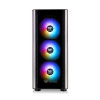 Компьютерный корпус, Thermaltake, Level 20 MT ARGB, CA-1M7-00M1WN-00, Mid-tower, ATX/M-ATX/Mini-ITX, USB 3.0*2, HD-Audio, 1*120 мм / 3*120 мм Addressable RGB, Высота процессорного куллера до 170 мм, Длина VGA до 366 мм, 2*3.5"/2*2.5", 455*204*471 мм, Стал