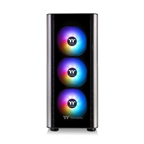 Компьютерный корпус, Thermaltake, Level 20 MT ARGB, CA-1M7-00M1WN-00, Mid-tower, ATX/M-ATX/Mini-ITX, USB 3.0*2, HD-Audio, 1*120 мм / 3*120 мм Addressable RGB, Высота процессорного куллера до 170 мм, Длина VGA до 366 мм, 2*3.5"/2*2.5", 455*204*471 мм, Стал