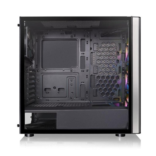 Компьютерный корпус, Thermaltake, Level 20 MT ARGB, CA-1M7-00M1WN-00, Mid-tower, ATX/M-ATX/Mini-ITX, USB 3.0*2, HD-Audio, 1*120 мм / 3*120 мм Addressable RGB, Высота процессорного куллера до 170 мм, Длина VGA до 366 мм, 2*3.5"/2*2.5", 455*204*471 мм, Стал