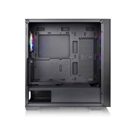 Компьютерный корпус, Thermaltake, Divider 370 TG ARGB, CA-1S4-00M1WN-00, Mid Tower, ATX/M-ATX/Mini-ITX/E-ATX, USB 3.0*2, HD Audio*1, 3*120мм ARGB PWM fan, Высота процессорного куллера до 170 мм, Длина VGA до 400 мм, 2*3.5
