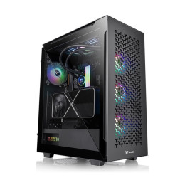 Компьютерный корпус, Thermaltake, Divider 500 TG Air, CA-1T4-00M1WN-02, Mid-tower, ATX/M-ATX/Mini-ITX, USB 3.2 (Gen 2) Type-C*1, USB 3.0*2, HD Audio, 2*120мм, 2*3,5