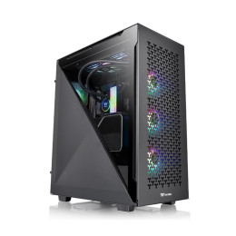 Компьютерный корпус, Thermaltake, Divider 500 TG Air, CA-1T4-00M1WN-02, Mid-tower, ATX/M-ATX/Mini-ITX, USB 3.2 (Gen 2) Type-C*1, USB 3.0*2, HD Audio, 2*120мм, 2*3,5