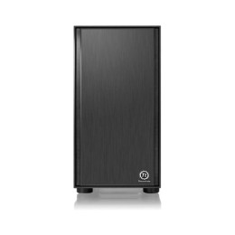 Компьютерный корпус, Thermaltake, Versa h17/win, CA-1J1-00S1WN-00, ATX, Micro-Tower, M-ATX/M-ITX, USB3.0*1/2.0*2, HD-Audio, Кулер 12см, Высота процессорного Кулера 155мм, Длина VGA до 350 мм, 2*5.25
