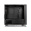 Компьютерный корпус, Thermaltake, Versa h17/win, CA-1J1-00S1WN-00, ATX, Micro-Tower, M-ATX/M-ITX, USB3.0*1/2.0*2, HD-Audio, Кулер 12см, Высота процессорного Кулера 155мм, Длина VGA до 350 мм, 2*5.25"/2*3.5", Сталь, Закаленное стекло*1, 390*205*380, Без Б/