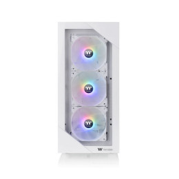 Компьютерный корпус, Thermaltake, View 200 TG ARGB, CA-1X3-00M6WN-00, Mid Tower, ATX/M-ATX/Mini ATX, USB3.0*2, HD-Audio, 3*120мм ARGB Lite fan, Высота кулерного процессора 166мм, Длина VGA до 300мм, 2*3,5
