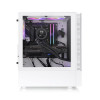 Компьютерный корпус, Thermaltake, View 200 TG ARGB, CA-1X3-00M6WN-00, Mid Tower, ATX/M-ATX/Mini ATX, USB3.0*2, HD-Audio, 3*120мм ARGB Lite fan, Высота кулерного процессора 166мм, Длина VGA до 300мм, 2*3,5"/3*2,5", Сталь, 3мм Закаленное стекло*1, Без Б/П,