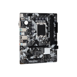 Материнская плата, ASRock, B760M-HDV/M.2 D4 (4710483942020), LGA1700, iB760, 2xDDR4 3200/5333+(OC), 4xSATA3, 2xM.2 (PCI-E 4.0x4, PCI-E 3.0x4 или SATA), Raid, 1xD-Sub, 1xDP, 1xHDMI, 1xPCI-Ex16, 2xPCI-Ex1, mATX